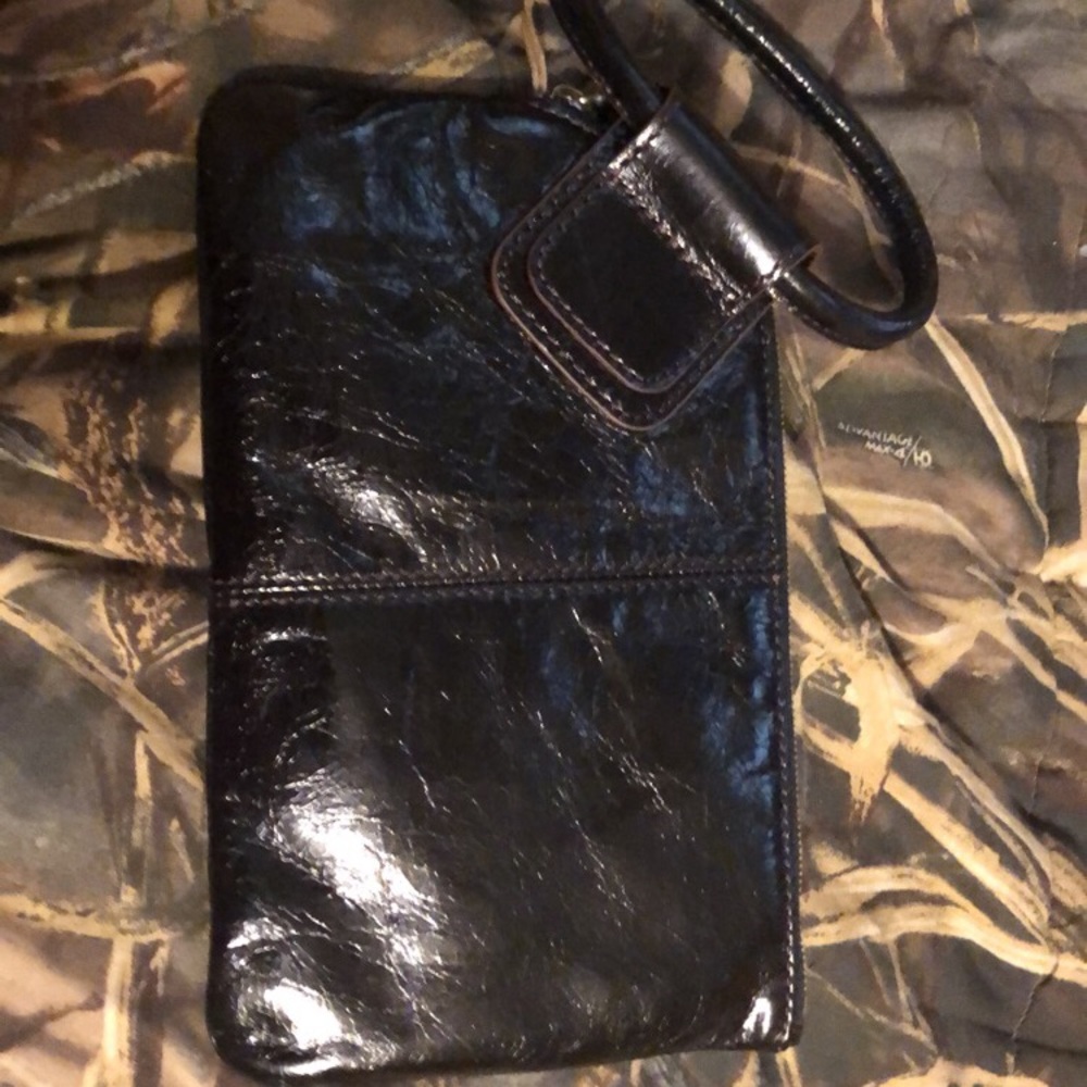 Black hobo sable wallet
